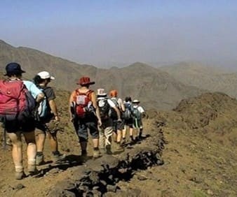 The Dades Valley trails